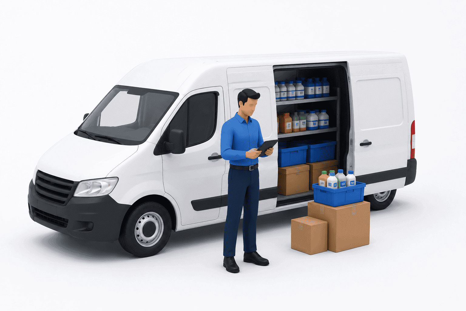 Distribution & Van Sales