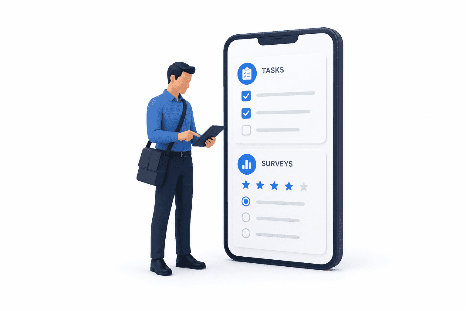 Task & Survey Management